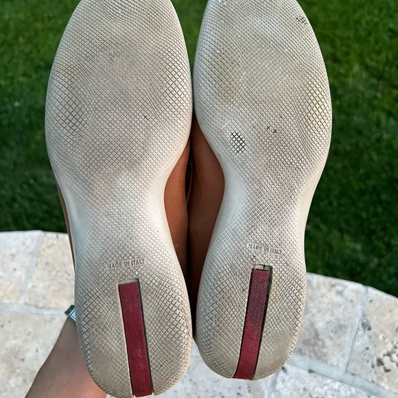 Vintage Prada Leather Loafers - Picture 7 of 9